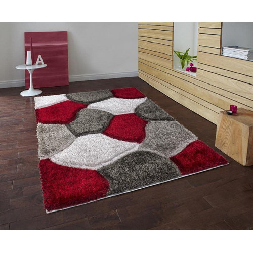 Ebern Designs Pona Shaggy Rug Hallway Runner Living Room Rugs Bedroom